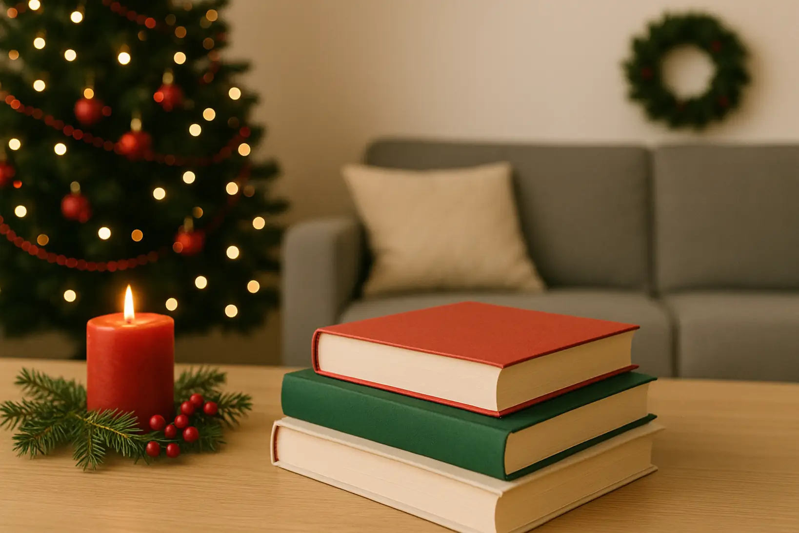 holiday book marketing