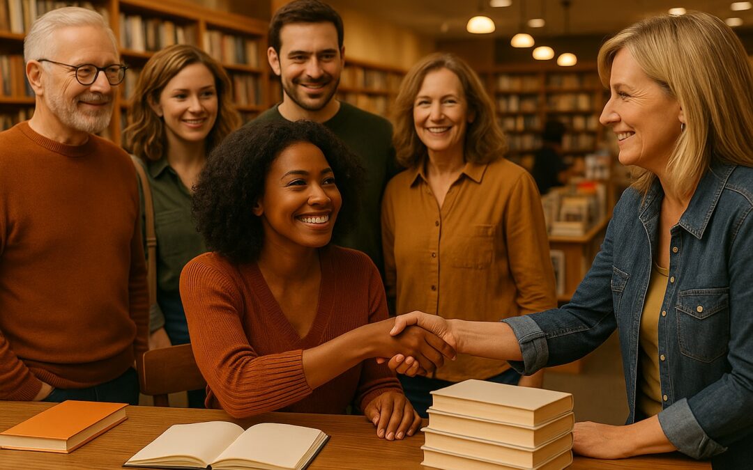 Author Event Ideas That Sell Books (and Build Lifelong Fans)