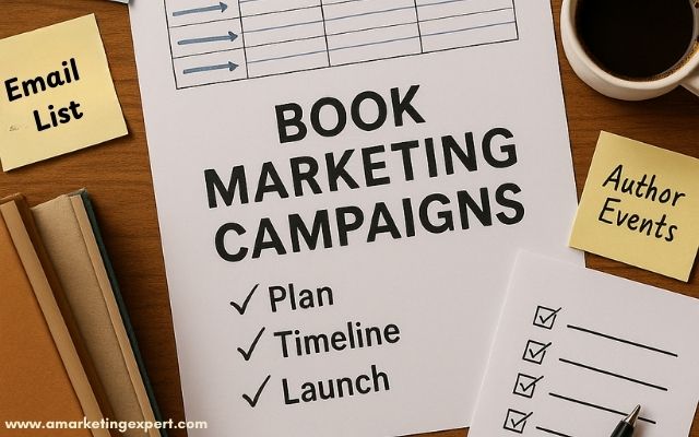 The Best Book Marketing Campaigns: 12 Proven Examples