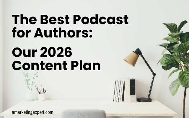 New Year, New Launch, New Podcast Format = Smarter Author Wins