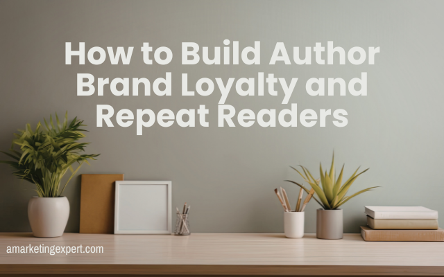 How to Build Author Brand Loyalty and Repeat Readers