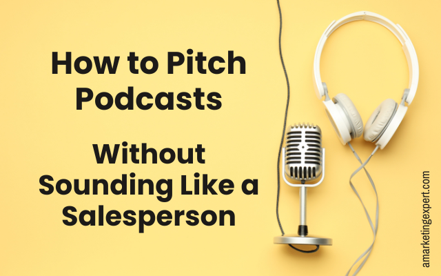 How to Pitch Podcasts as an Author (Without Sounding Promotional)