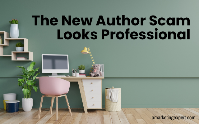 author scams