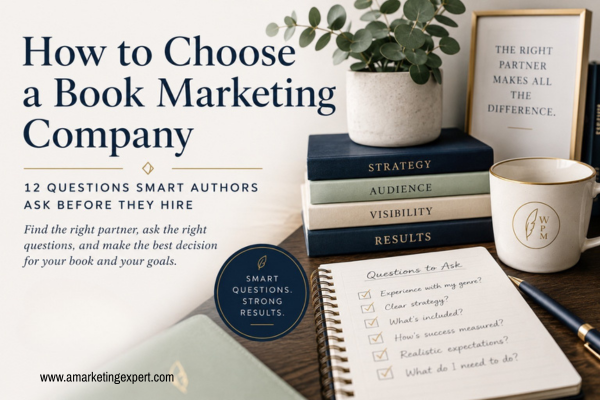 How to Choose a Book Marketing Company