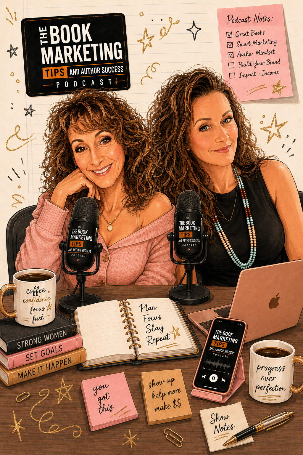 Penny Sansevieri and Amy Cornell