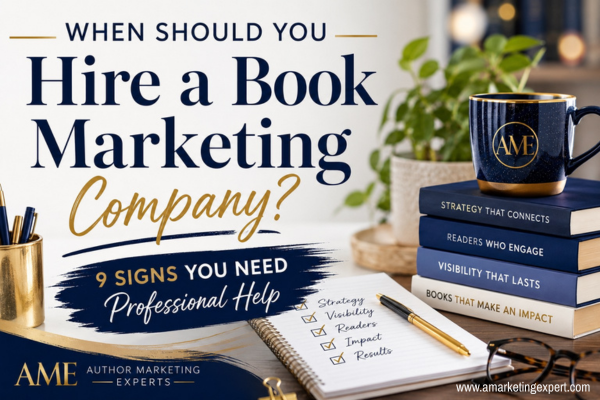 Hire a book marketing company