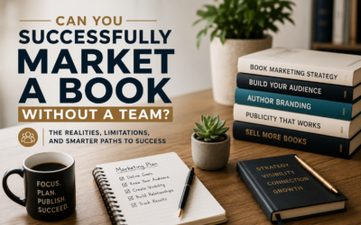 Can You Successfully Market a Book Without a Team? The Reality for Most Authors