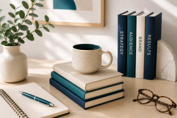 Book Marketing Strategy: Why Building Assets Beats Staying Busy