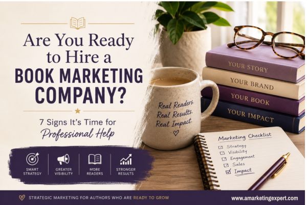 hire a book marketing company hire a book marketing company