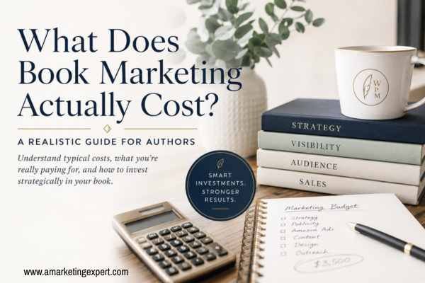 What Does Book Marketing Cost What Does Book Marketing Cost