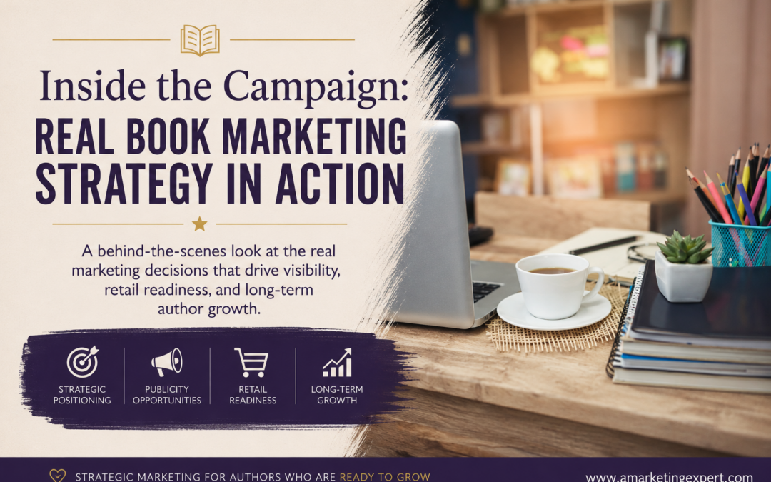 Inside the Campaign: Real Book Marketing Strategy in Action