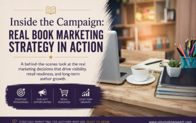 Inside the Campaign: Real Book Marketing Strategy in Action