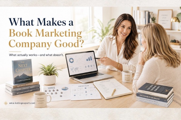 best book marketing companies