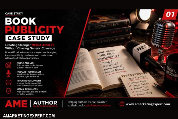 Book Publicity Case Study: Creating Stronger Media Angles Without Chasing Generic Coverage