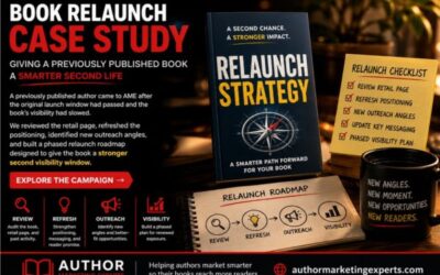 Book Relaunch Case Study: Giving a Previously Published Book a Smarter Second Life