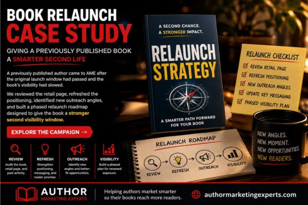 Book Relaunch Case Study: Giving a Previously Published Book a Smarter Second Life