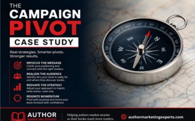 Book Marketing Strategy Case Study: When the Best Move Was to Change the Plan