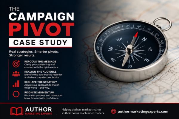 Book Marketing Strategy Case Study: When the Best Move Was to Change the Plan