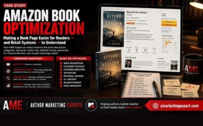 Amazon Book Optimization Case Study: Making a Book Page Easier for Readers — and Retail Systems — to Understand
