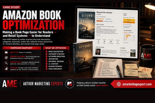Case Study Amazon Optimization