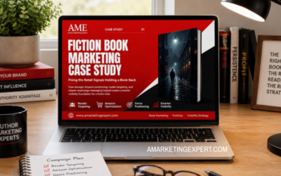 Fiction Book Marketing Case Study: Fixing the Retail Signals Holding a Book Back