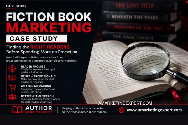 Fiction Book Marketing Case Study: Fixing the Retail Signals Holding a Book Back