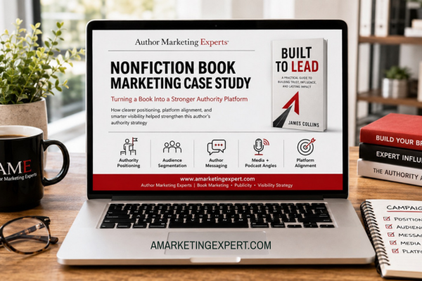 nonfiction book marketing case study