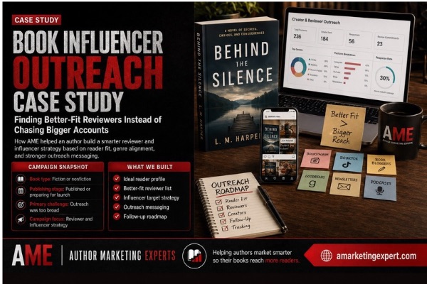 Book Influencer Outreach Case Study: Finding Better-Fit Reviewers Instead of Chasing Bigger Accounts