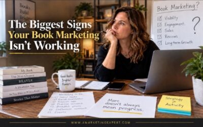 10 Signs Your Book Marketing Isn’t Working