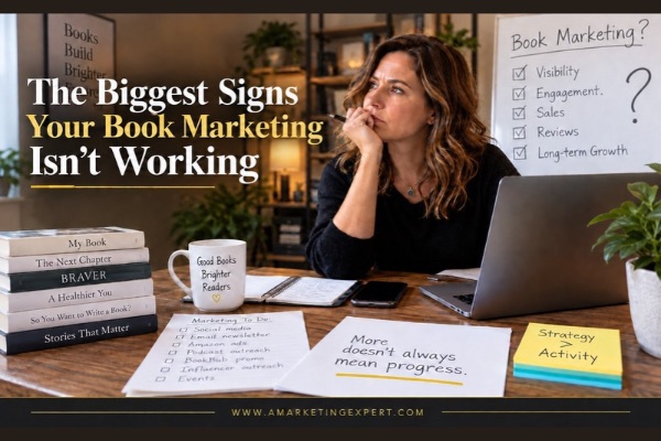 book marketing consultant
