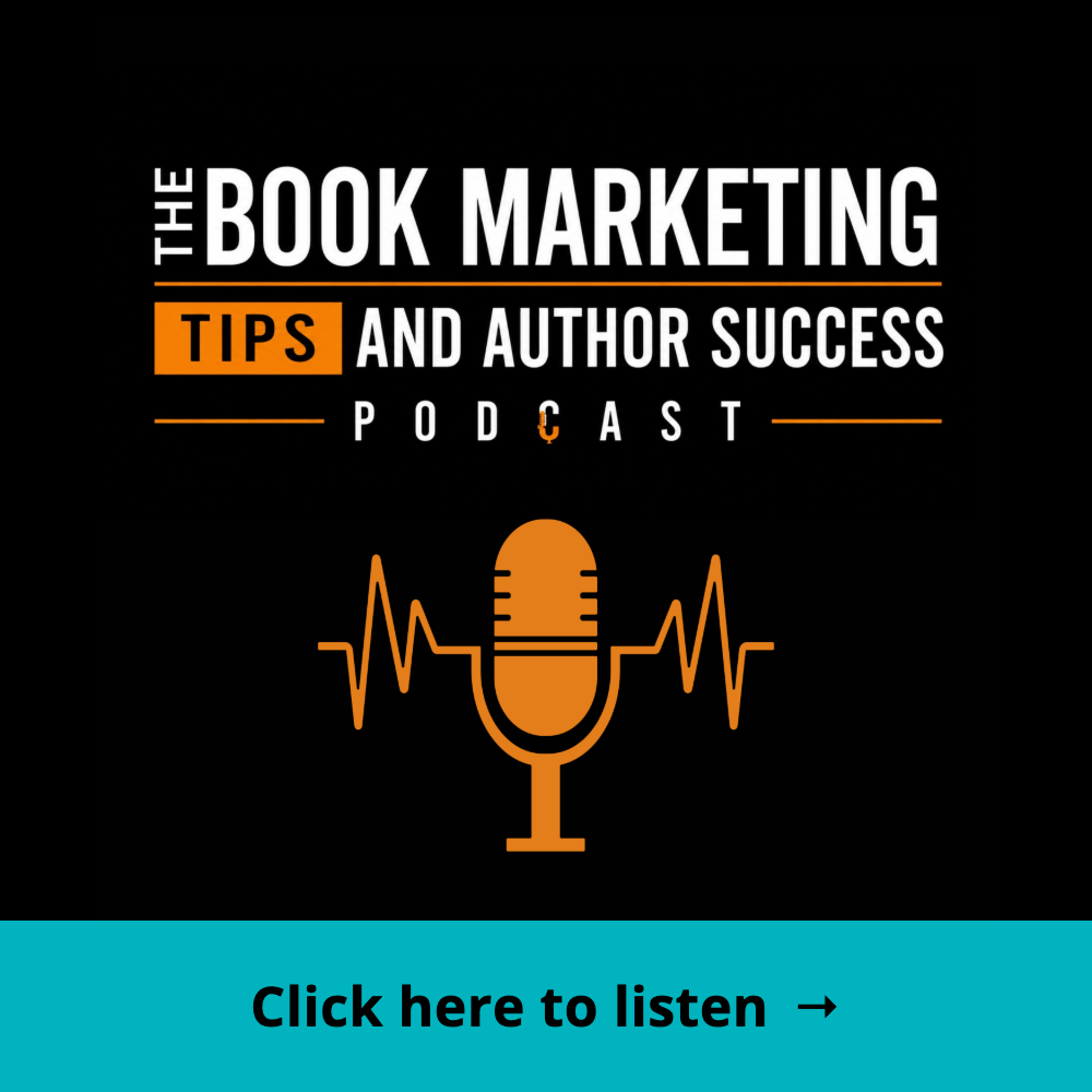 The Book Marketing Tips and Author Success Podcast
