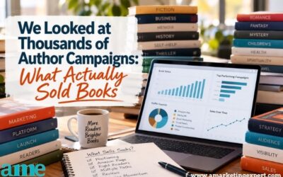 We Looked at Thousands of Author Campaigns: What Actually Sold Books